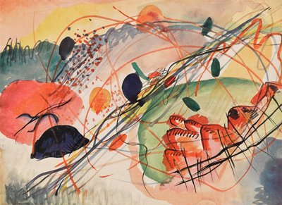 Improvisation von Wassily Kandinsky